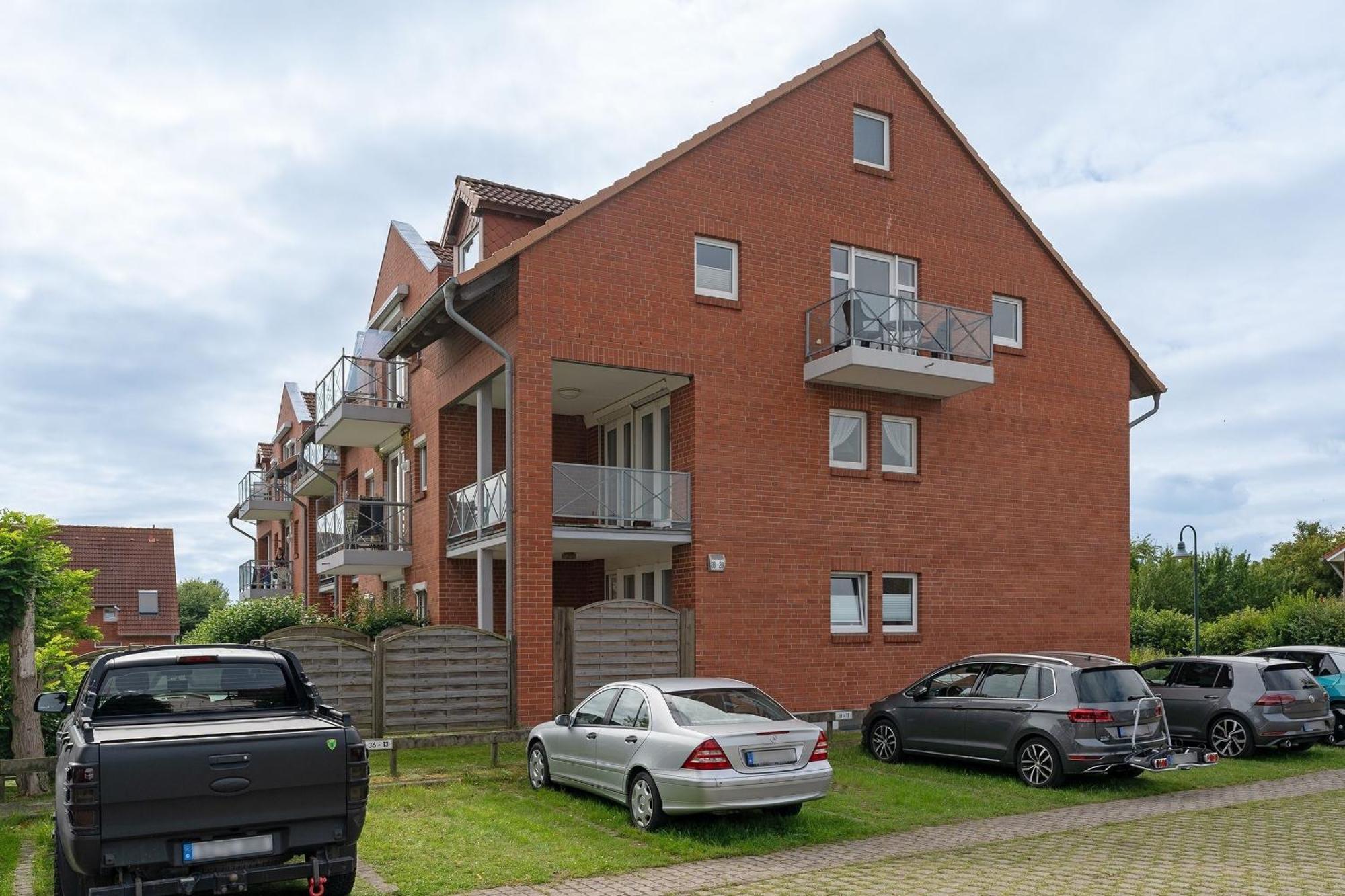 Kaiserhof 18-20 Ostseetraum Kellenhusen Eksteriør bilde